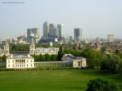 Greenwich-park-and-canary-wharf